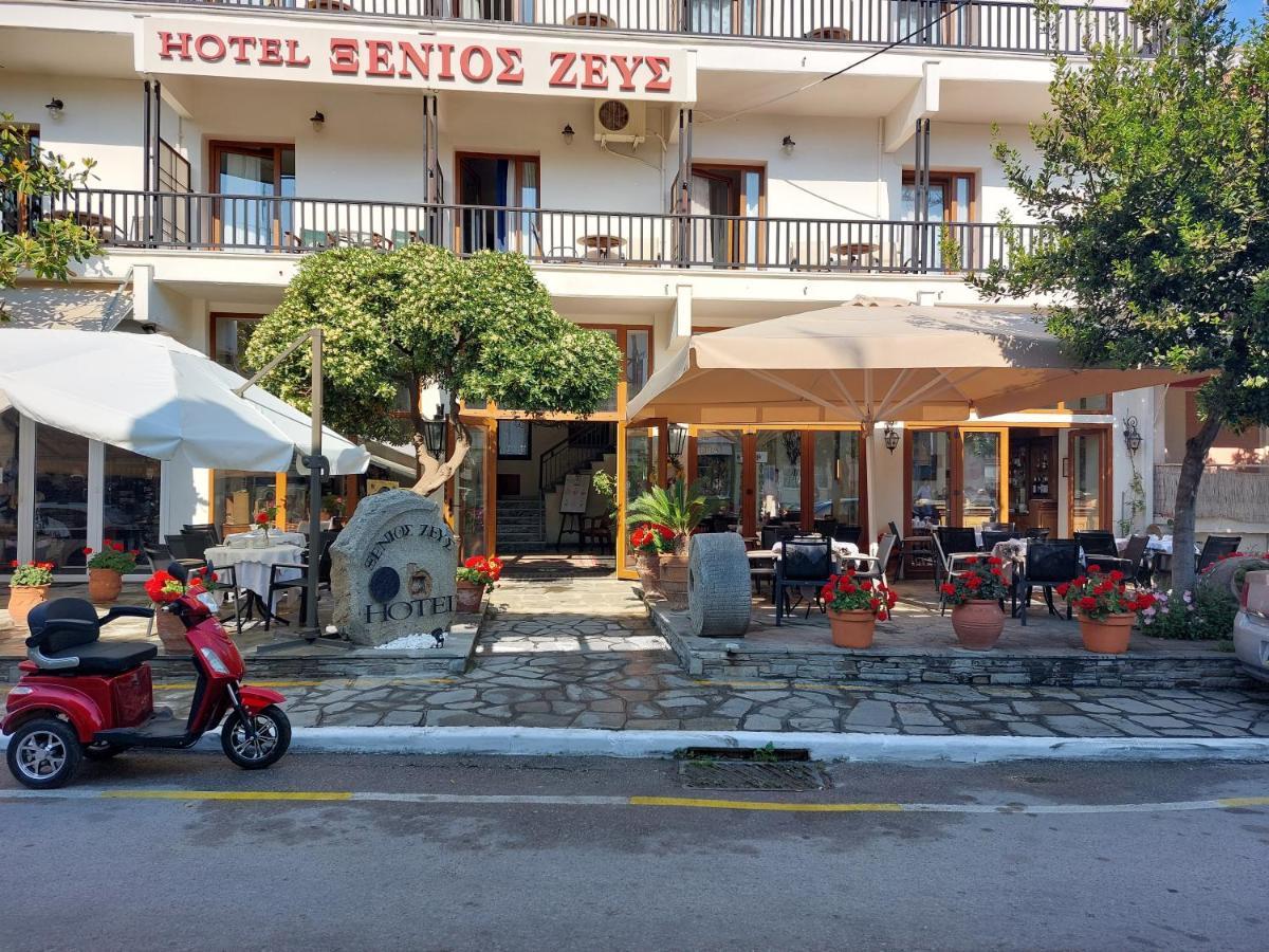Xenios Zeus Hotell Ouranoupoli Eksteriør bilde